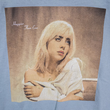 [メンズXS] 00〜10年代 Tシャツ billie eilish ビリー・アイリッシュ ミュージックT