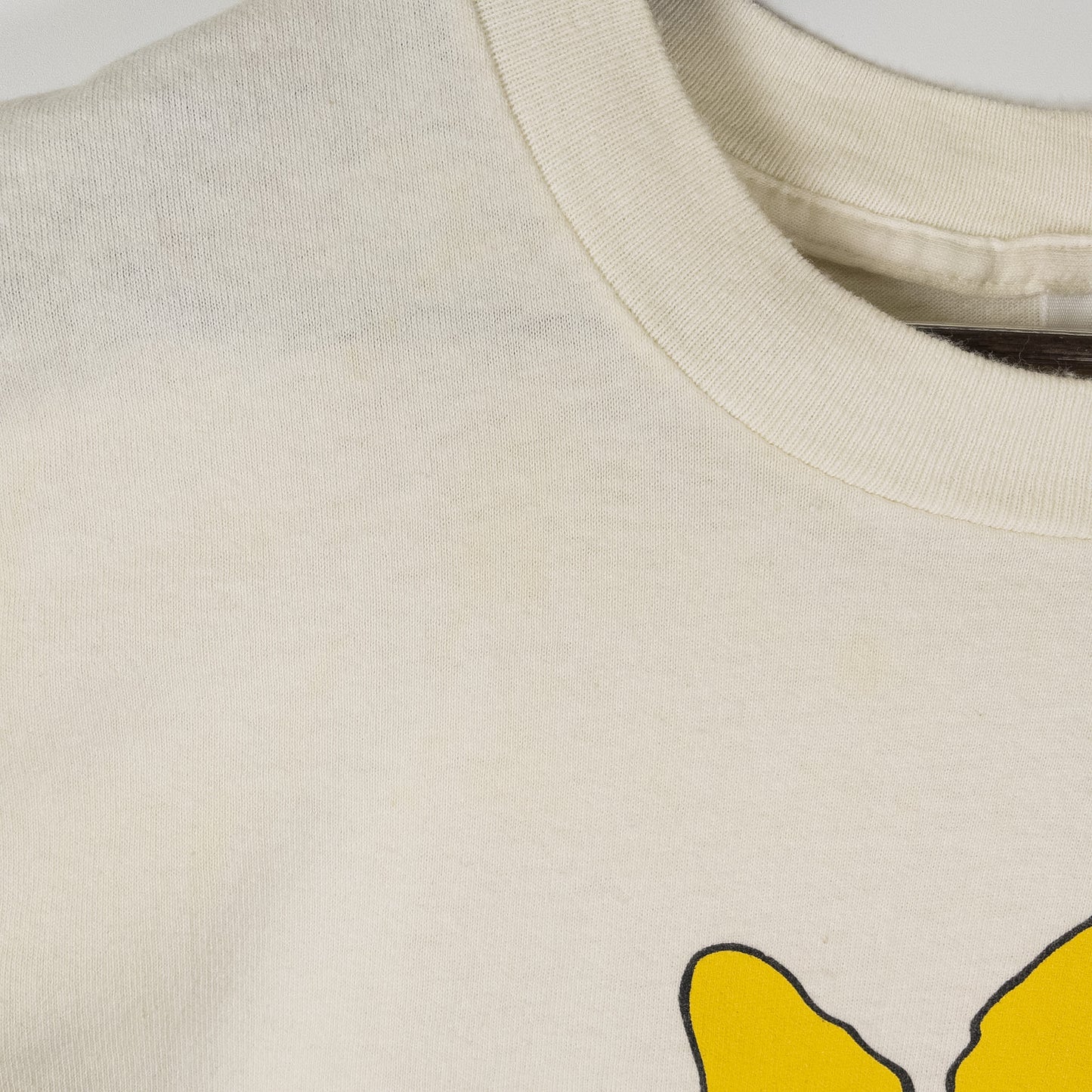 [メンズL] 90年代 anvil/アンビル Tシャツ アートT 向日葵