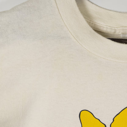 [メンズL] 90年代 anvil/アンビル Tシャツ アートT 向日葵