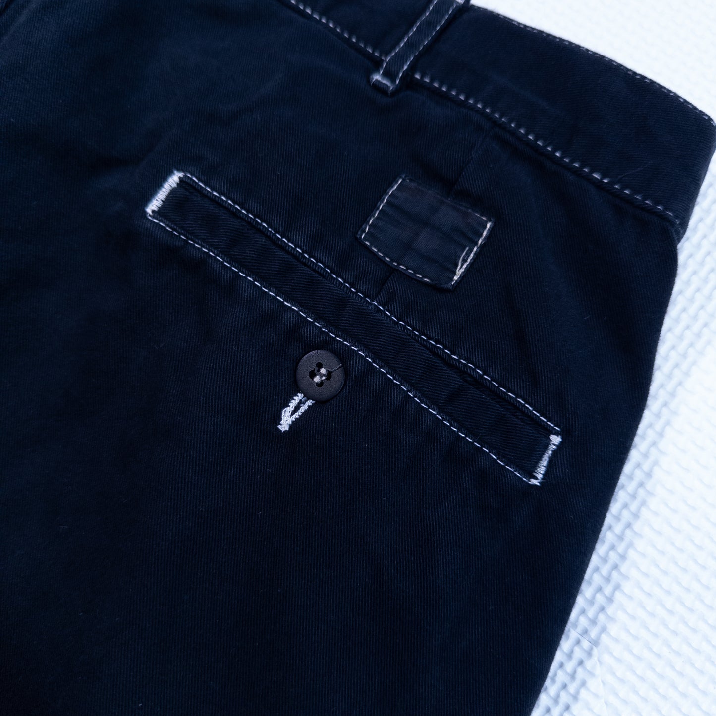 [メンズW33] 90年代 Polo by Ralph Lauren/ポロバイラルフローレン チノパン USA製 黒染め