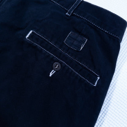 [メンズW33] 90年代 Polo by Ralph Lauren/ポロバイラルフローレン チノパン USA製 黒染め