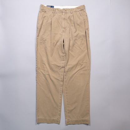 [メンズW30] 90〜00年代 Polo by Ralph Lauren/ポロバイラルフローレン チノパン ANDREW PANT