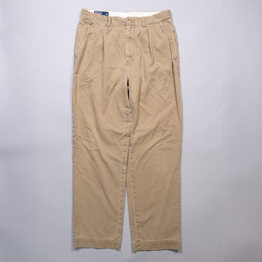 [メンズW30] 90〜00年代 Polo by Ralph Lauren/ポロバイラルフローレン チノパン ANDREW PANT