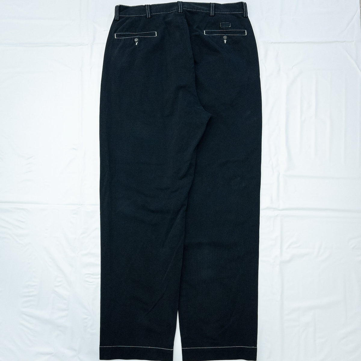 [メンズW35] 90〜00年代 Polo by Ralph Lauren/ポロバイラルフローレン チノパン 黒染め