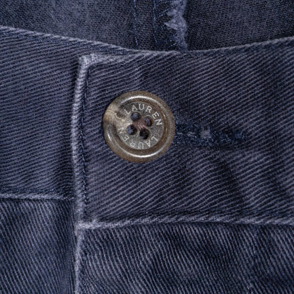 [メンズW35] 90〜00年代 LAUREN RALPH LAUREN/ローレンラルフローレン チノパン ツータック