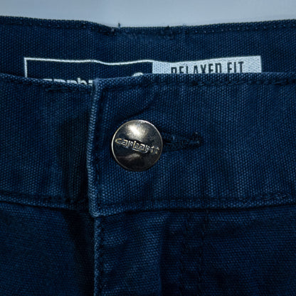 [メンズW33] 00年代 Carhartt/カーハート ショートパンツ ワークショーツ カーゴショーツ