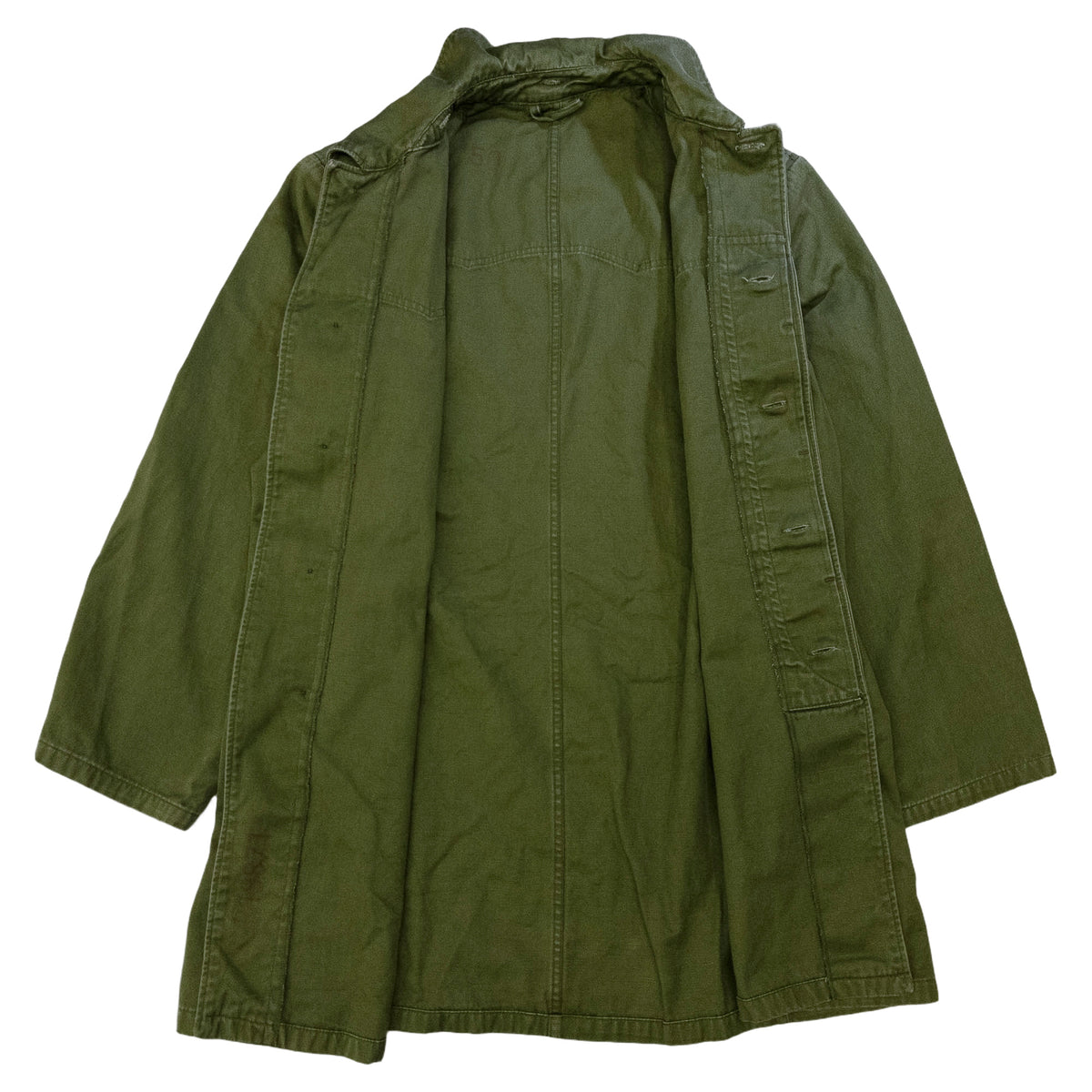 [メンズM] 70〜80年代 ミリタリージャケット チェコ軍 ミリタリーコート