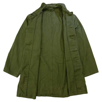 [メンズM] 70〜80年代 ミリタリージャケット チェコ軍 ミリタリーコート