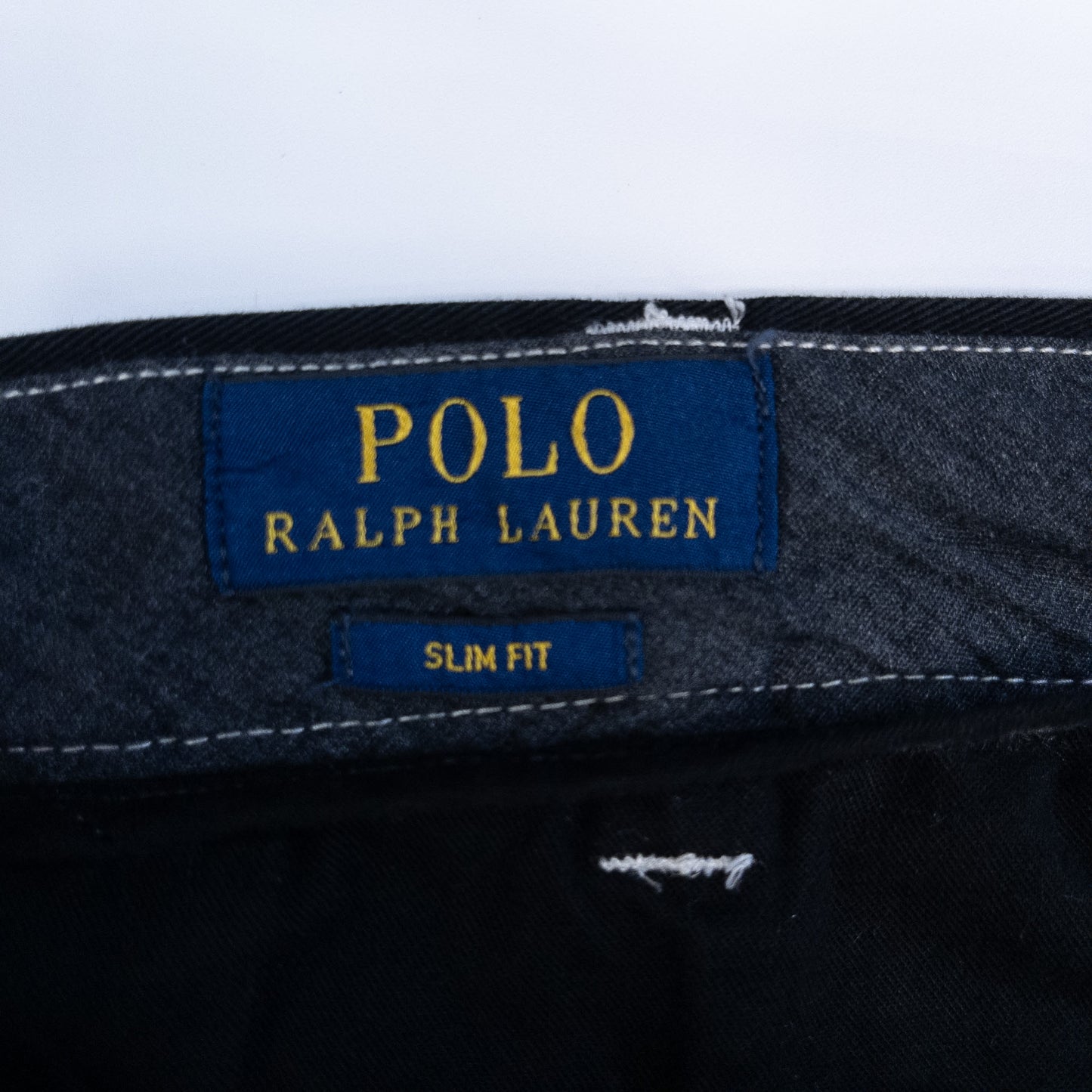 [メンズW31] 00年代 Polo Ralph Lauren/ポロラルフローレン チノパン 黒染め
