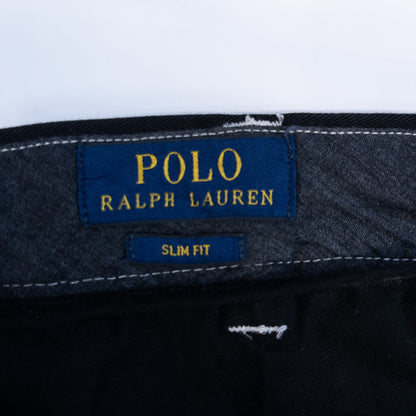 [メンズW31] 00年代 Polo Ralph Lauren/ポロラルフローレン チノパン 黒染め