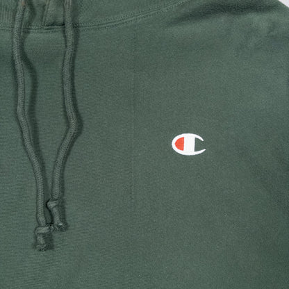 [メンズ3XL] 00年代 Champion/チャンピオン パーカー リバースウィーブ ワンポイント ビッグサイズ