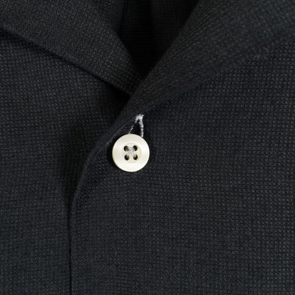 [メンズ4XL以上] 90〜00年代 Polo by Ralph Lauren/ポロバイラルフローレン 半袖シャツ 開襟シャツ 黒染め