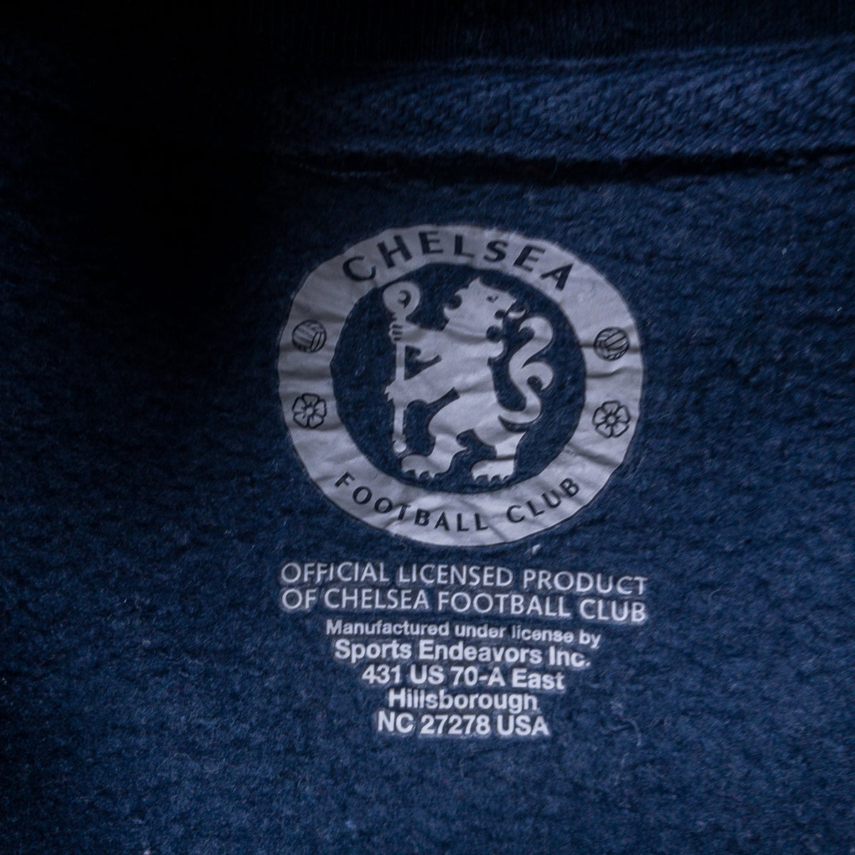 [メンズXXL] 00年代 CHELSEA パーカー イングランドプレミアリーグ チェルシー FC
