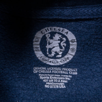[メンズXXL] 00年代 CHELSEA パーカー イングランドプレミアリーグ チェルシー FC