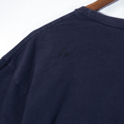 [メンズXXXL] 90年代 Polo Ralph Lauren/ポロラルフローレン Tシャツ ポケット刺繍 刺繍ロゴ