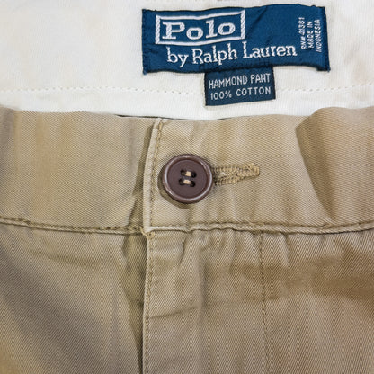 [メンズW34] 90〜00年代 Polo by Ralph Lauren/ポロバイラルフローレン チノパン HAMMOND PANT