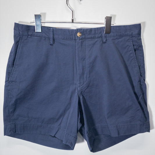 チノショーツ W35 ネイビー デッドストック Classic Fit ポロラルフローレン