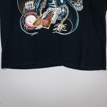 [メンズL] 90年代 The Brockum Group/ザ・ブロッカム・グループ Tシャツ Cinderella シンデレラ バンドプリント バンＴ