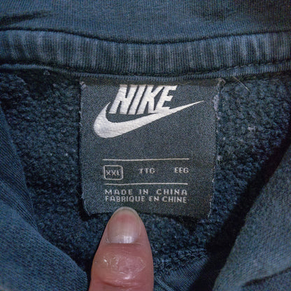 [メンズ3XL] 00年代 Nike/ナイキ パーカー プルオーバー ワンポイント ビッグサイズ