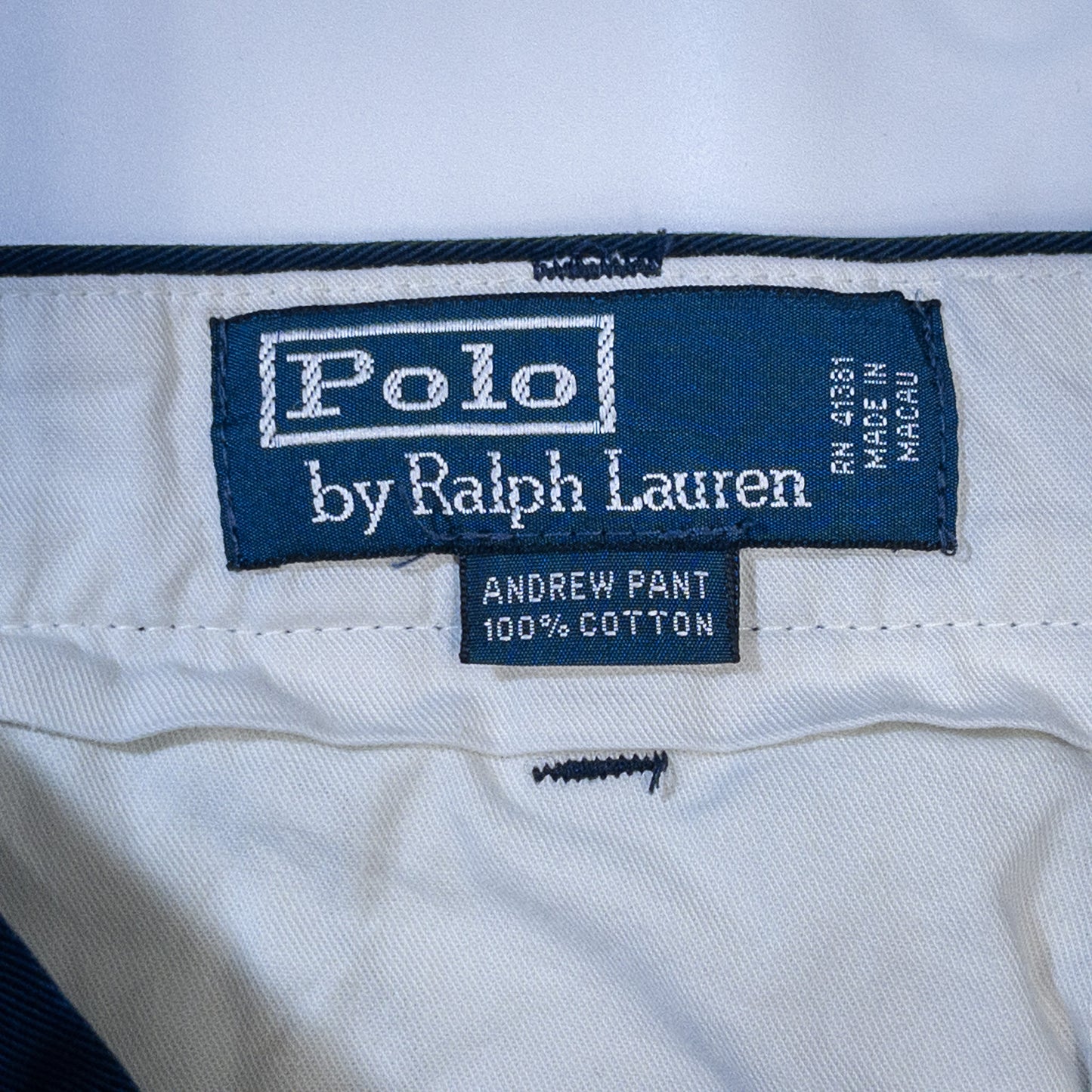 [メンズW35] 90〜00年代 Polo by Ralph Lauren/ポロバイラルフローレン チノパン ANDREW PANT