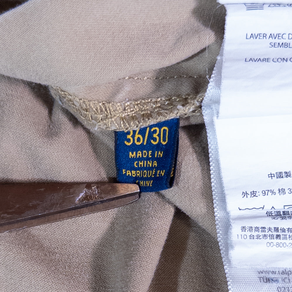 [メンズW35] 00年代 Polo Ralph Lauren/ポロラルフローレン チノパン