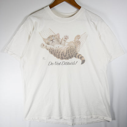 [メンズL] 90年代 DELTA/デルタ Tシャツ Bob Harrison アートT アニマルT