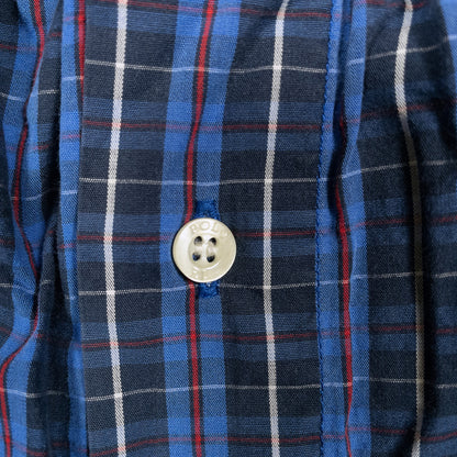 [メンズL] 00年代 Polo Ralph Lauren/ポロラルフローレン スリーピングパンツ パジャマパンツ チェック