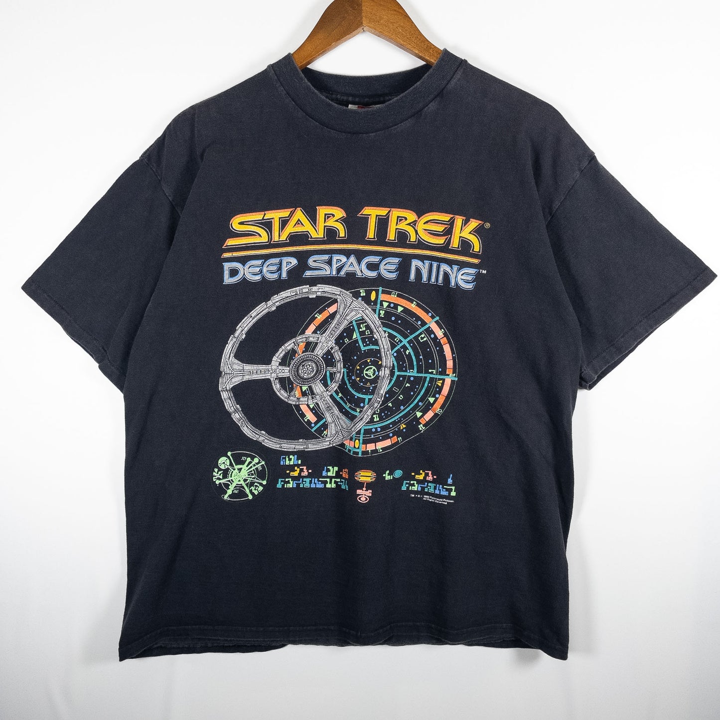 [メンズL] 90年代 KINGSTREETEXFI Tシャツ STAR TREK スタートレック
