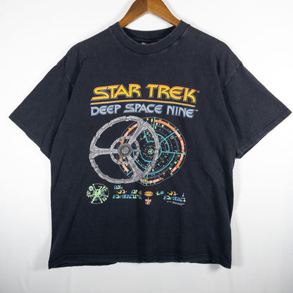 [メンズL] 90年代 KINGSTREETEXFI Tシャツ STAR TREK スタートレック