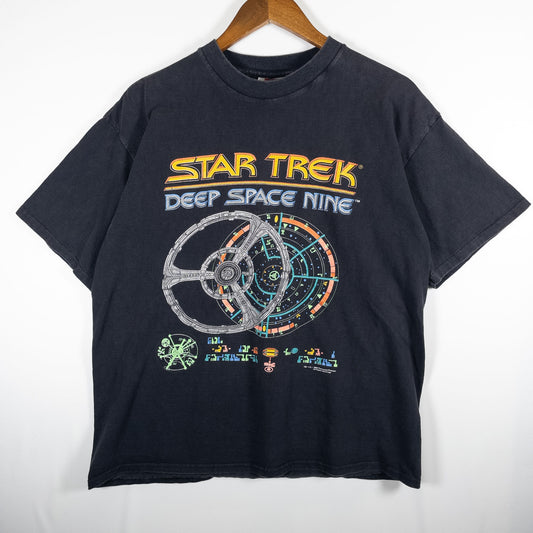 [メンズL] 90年代 KINGSTREETEXFI Tシャツ STAR TREK スタートレック