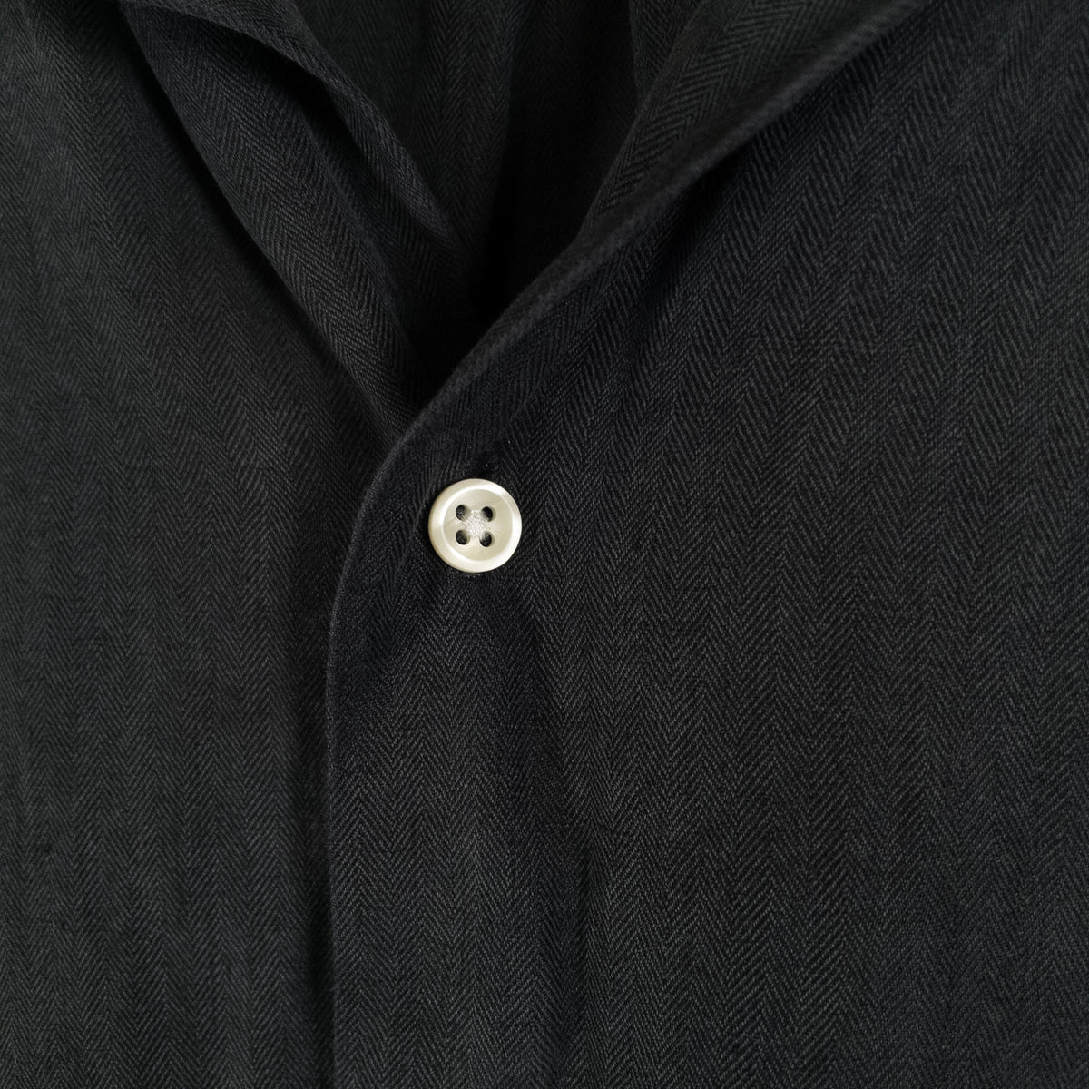 [メンズ3XL] 90〜00年代 Polo by Ralph Lauren/ポロバイラルフローレン 半袖シャツ リネン シルク 開襟シャツ 黒染め