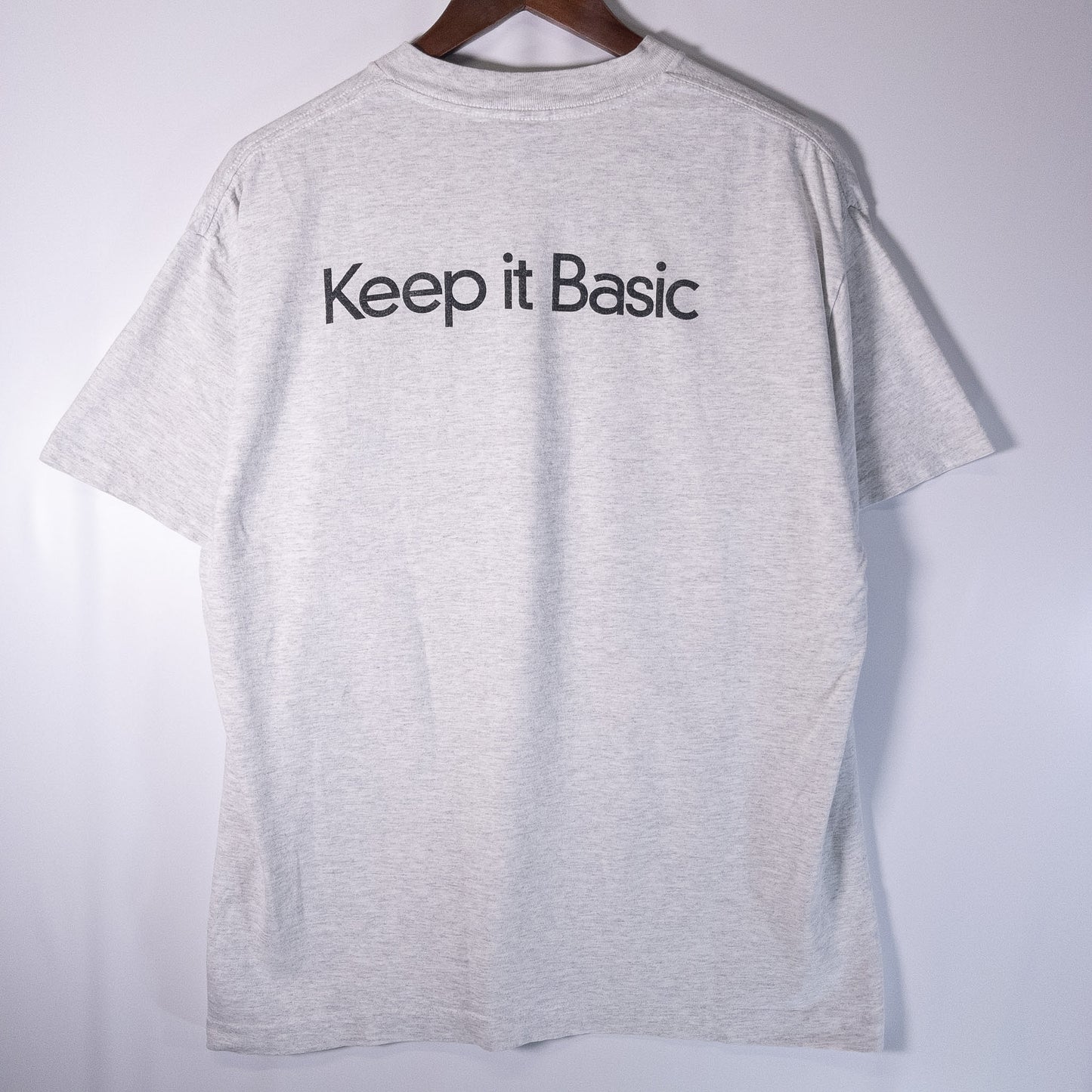 [メンズM] 90年代 SOFTEE by Tee Jays Tシャツ YOUR BASIC T-SHIRT ポケットT