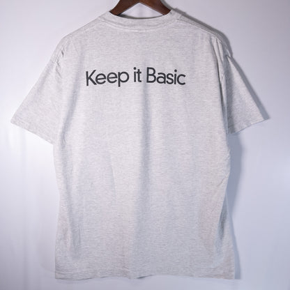 [メンズM] 90年代 SOFTEE by Tee Jays Tシャツ YOUR BASIC T-SHIRT ポケットT