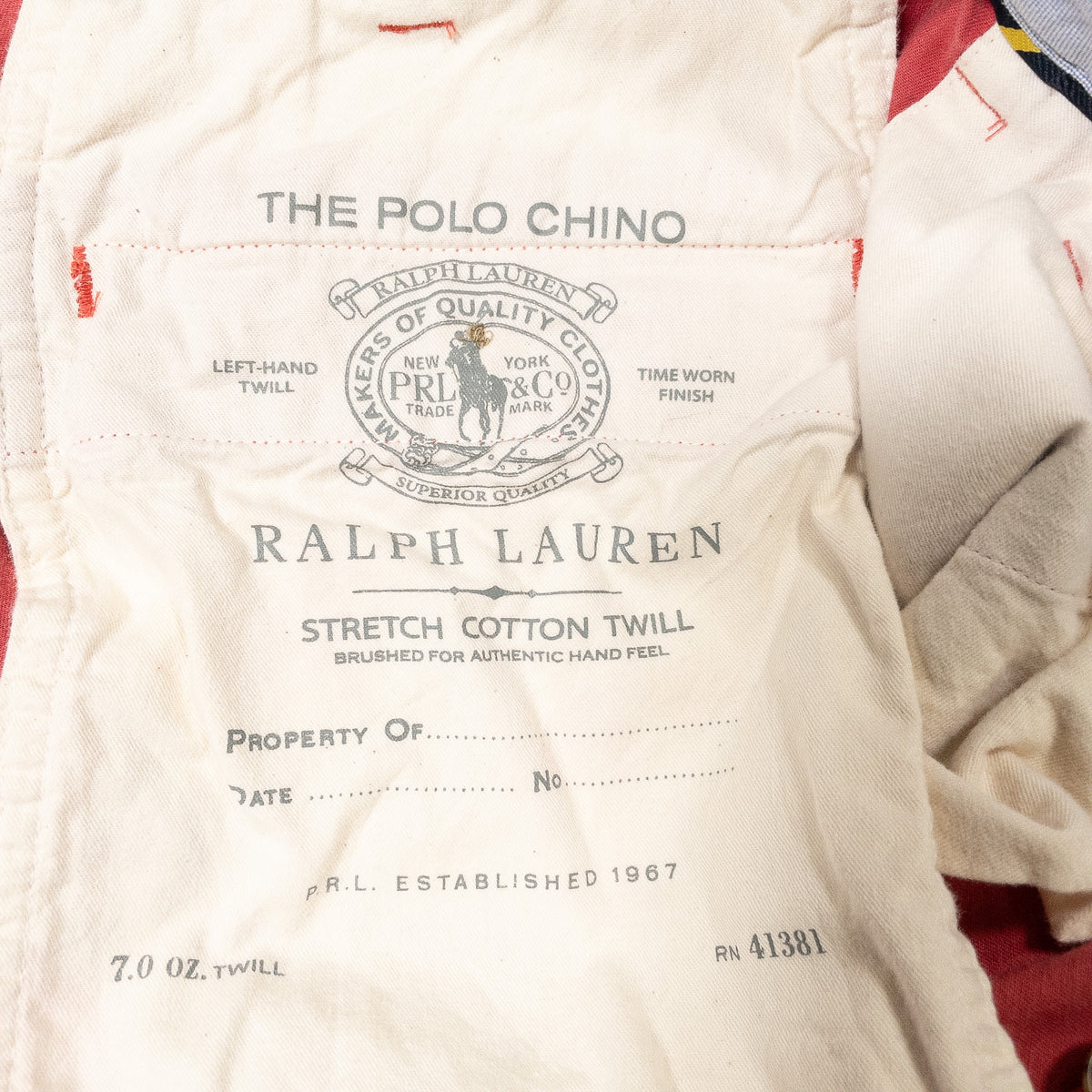 [メンズW35] 00年代 Polo Ralph Lauren/ポロラルフローレン チノパン