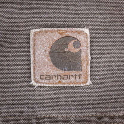 [メンズW34] 90〜00年代 Carhartt/カーハート ショートパンツ ワークショーツ ダック地 ペインターショーツ