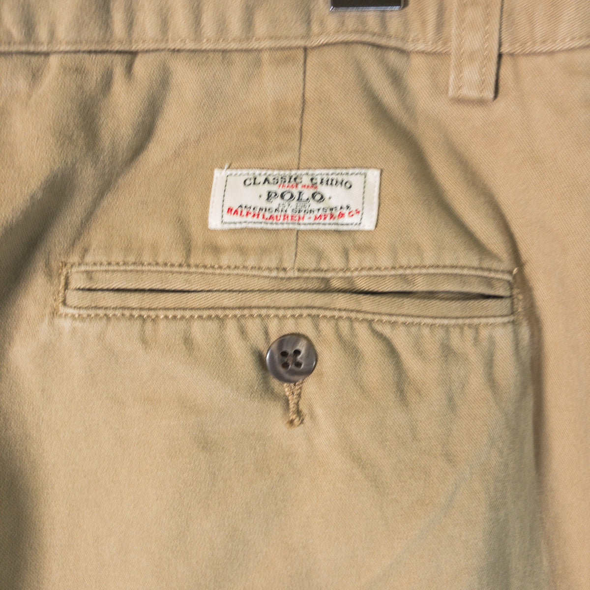 [メンズW32] 90〜00年代 Polo by Ralph Lauren/ポロバイラルフローレン チノパン HAMMOND PANT ツータック