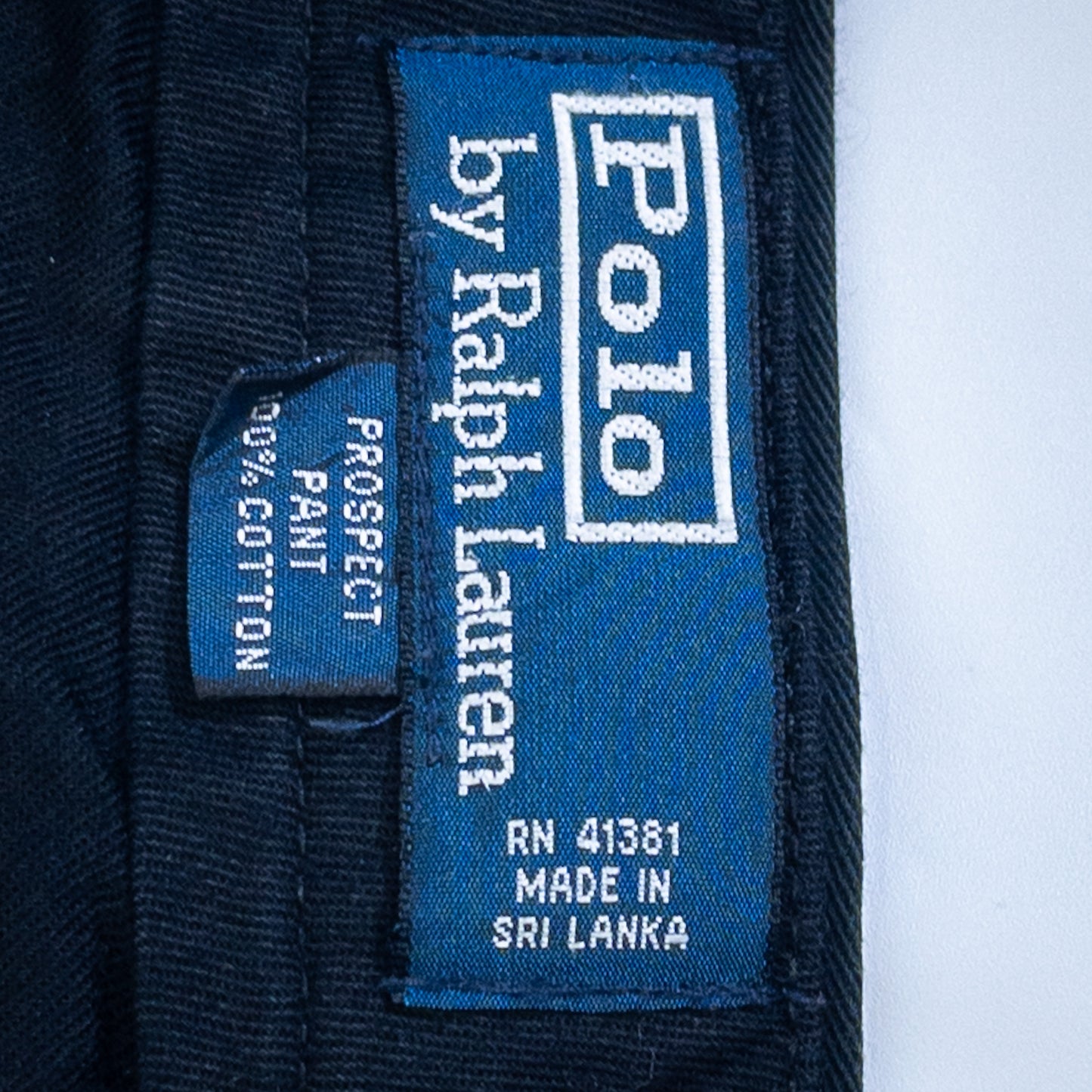 [メンズW30] 90〜00年代 Polo by Ralph Lauren/ポロバイラルフローレン チノパン PROSPECT PANT