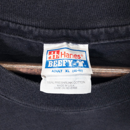 [メンズM] 90年代 Hanes/ヘインズ Tシャツ FORD フォード 企業 T