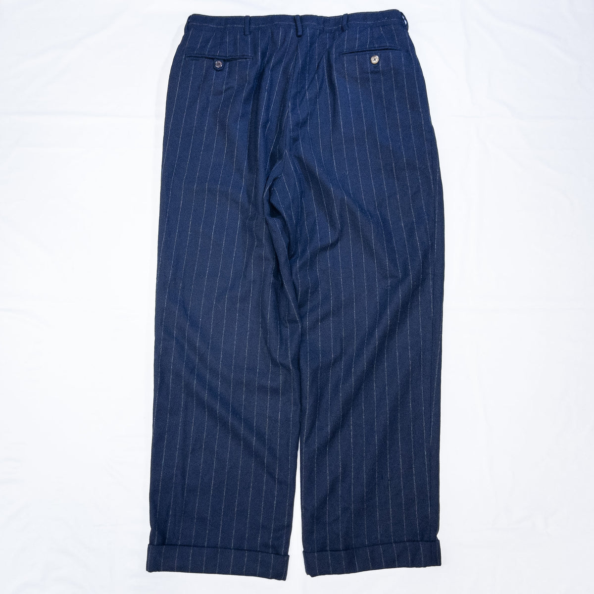 [メンズW33] 90〜00年代 Polo by Ralph Lauren/ポロバイラルフローレン スラックス ストライプ ウールスラックス