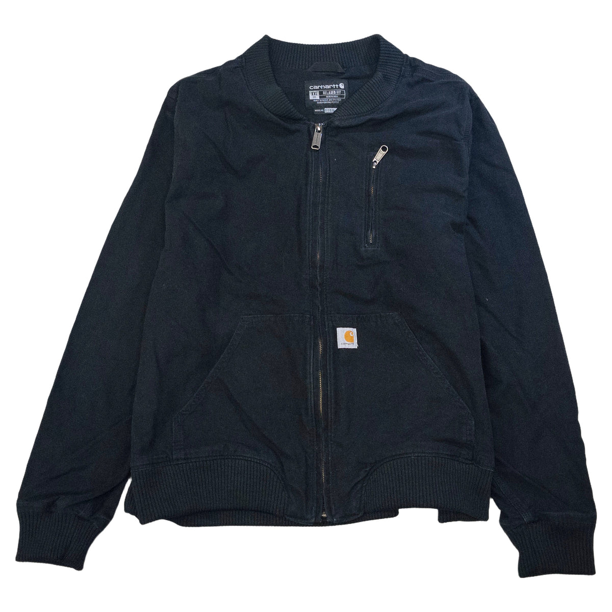 [レディースXXL] 00年代 Carhartt/カーハート コットンブルゾン