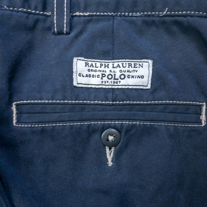 [メンズW28] 90〜00年代 Polo by Ralph Lauren/ポロバイラルフローレン チノパン ANDREW PANT 黒染め