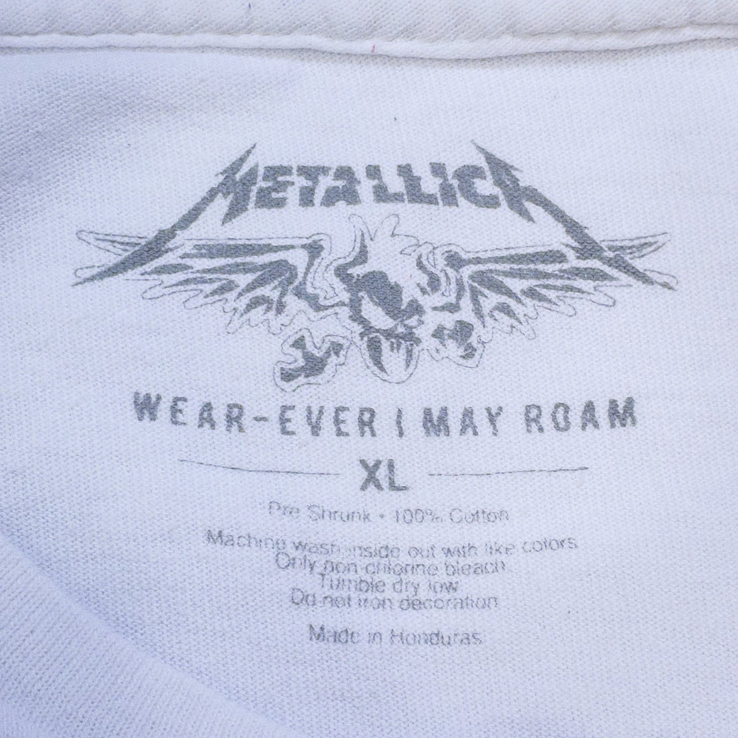 [メンズL] 00年代 METALLICA/メタリカ Tシャツ バンドT/バンT