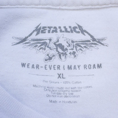 [メンズL] 00年代 METALLICA/メタリカ Tシャツ バンドT/バンT