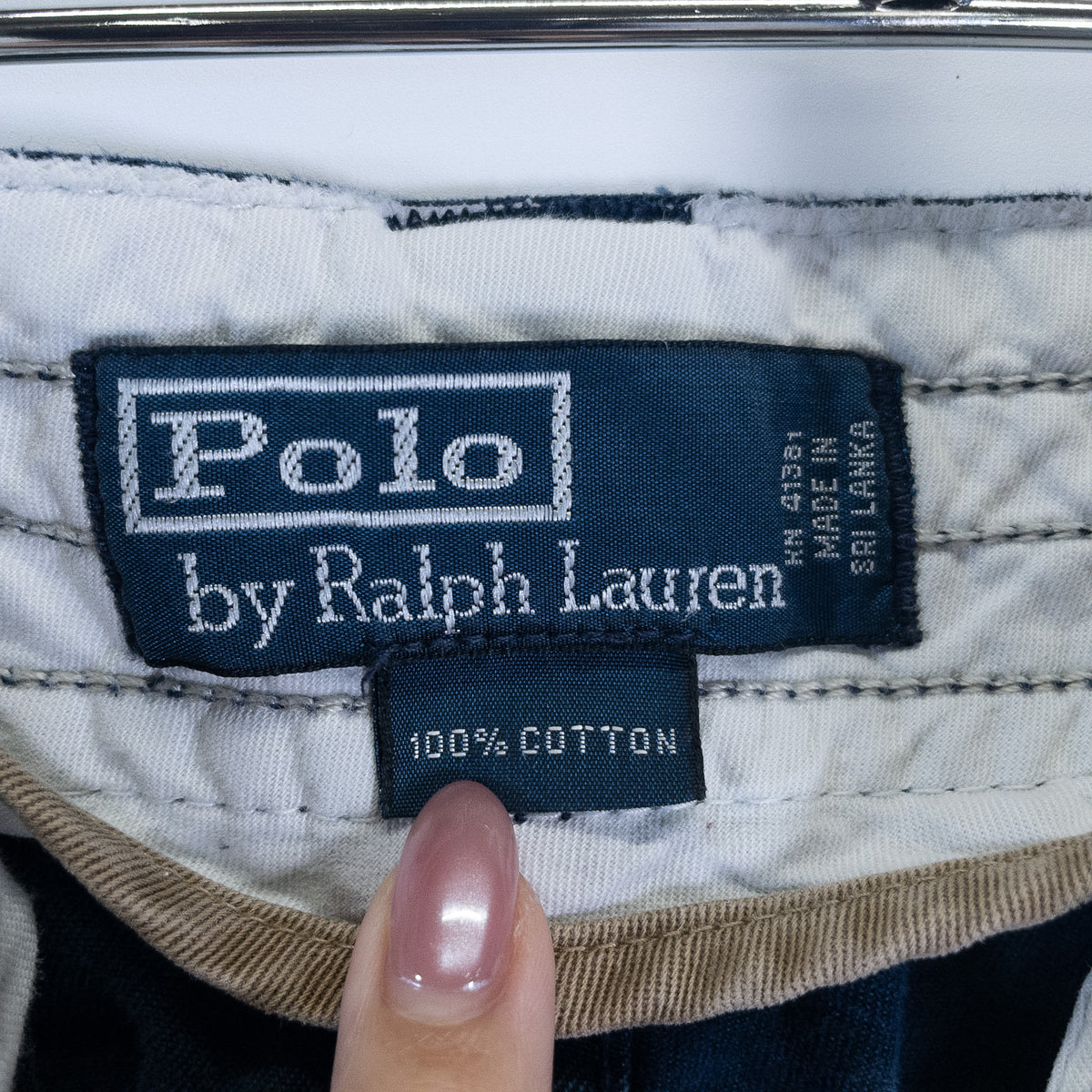 [メンズW34] 00〜10年代 Polo by Ralph Lauren/ポロバイラルフローレン ショートパンツ チノカーゴショーツ ポケット