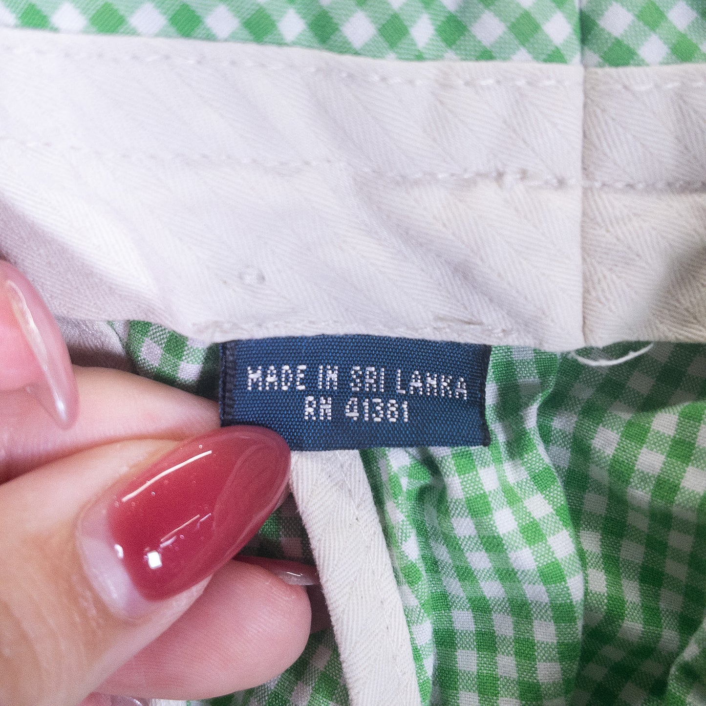 [メンズW30] 90〜00年代 Polo by Ralph Lauren/ポロバイラルフローレン ショートパンツ チノショーツ チェック