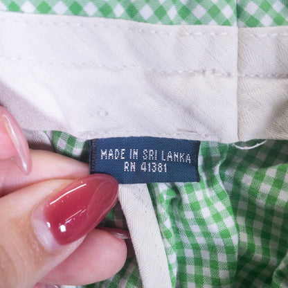 [メンズW30] 90〜00年代 Polo by Ralph Lauren/ポロバイラルフローレン ショートパンツ チノショーツ チェック
