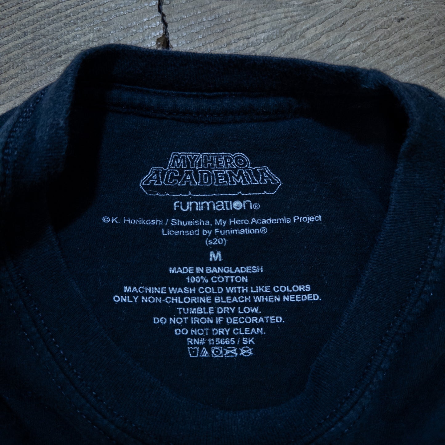 [メンズS] 00年代 Tシャツ アニメT 僕のヒーローアカデミア トガヒミコ