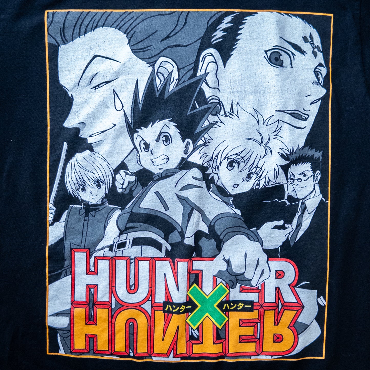 [メンズS] 00年代 Tシャツ アニメT HUNTER×HUNTER ハンターハンター
