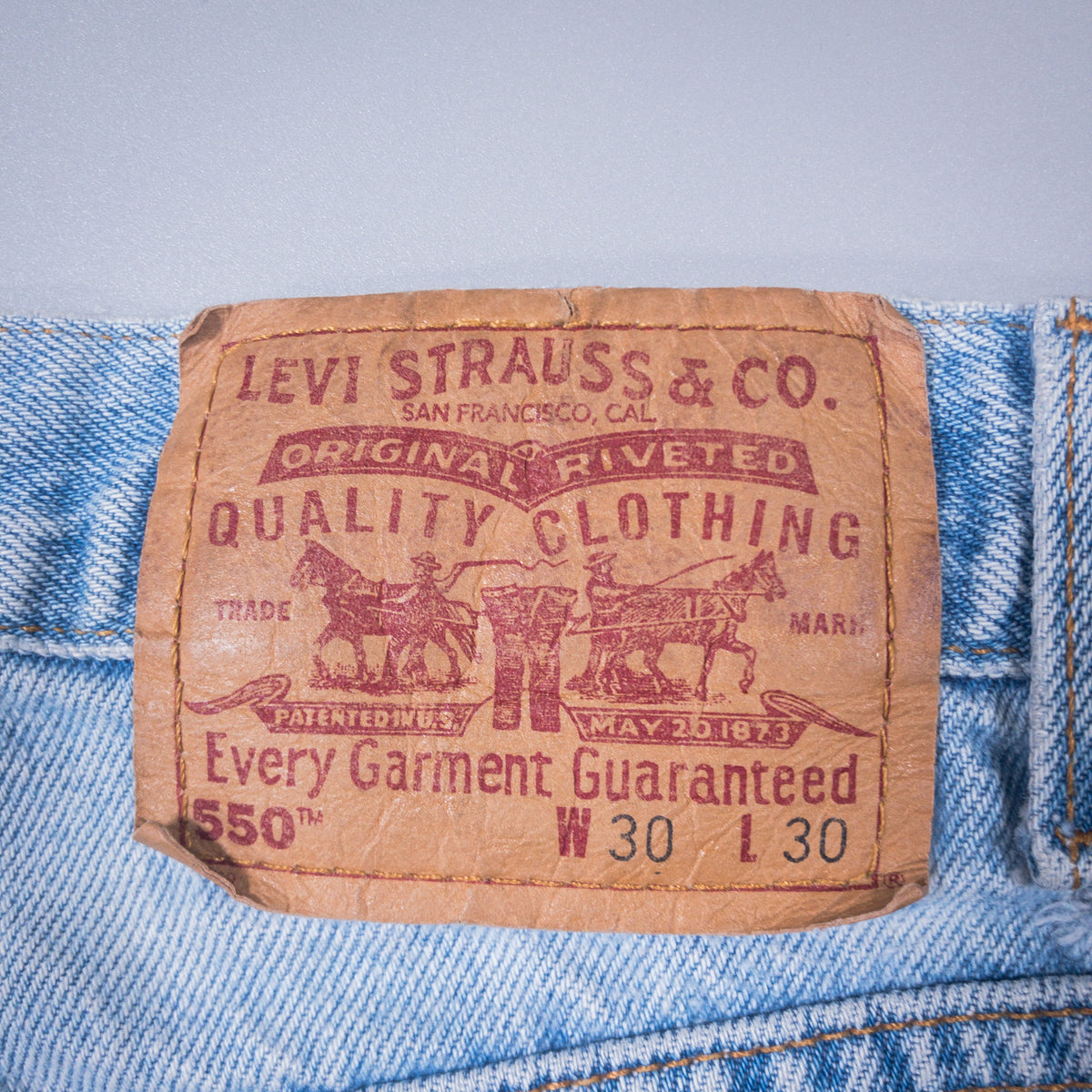 [メンズW28] 00年代 Levi's/リーバイス デニム ジーンズ 550