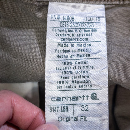 [メンズW31] 00年代 Carhartt/カーハート ショートパンツ ワークショーツ ペインターショーツ